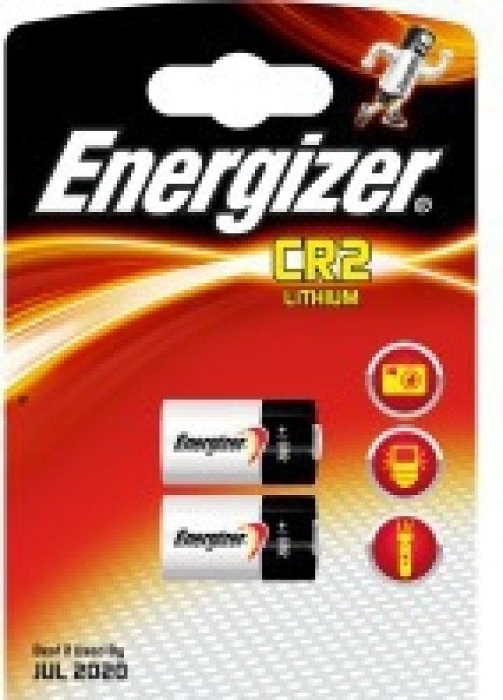 Energizer - Batterij 2 X CR2