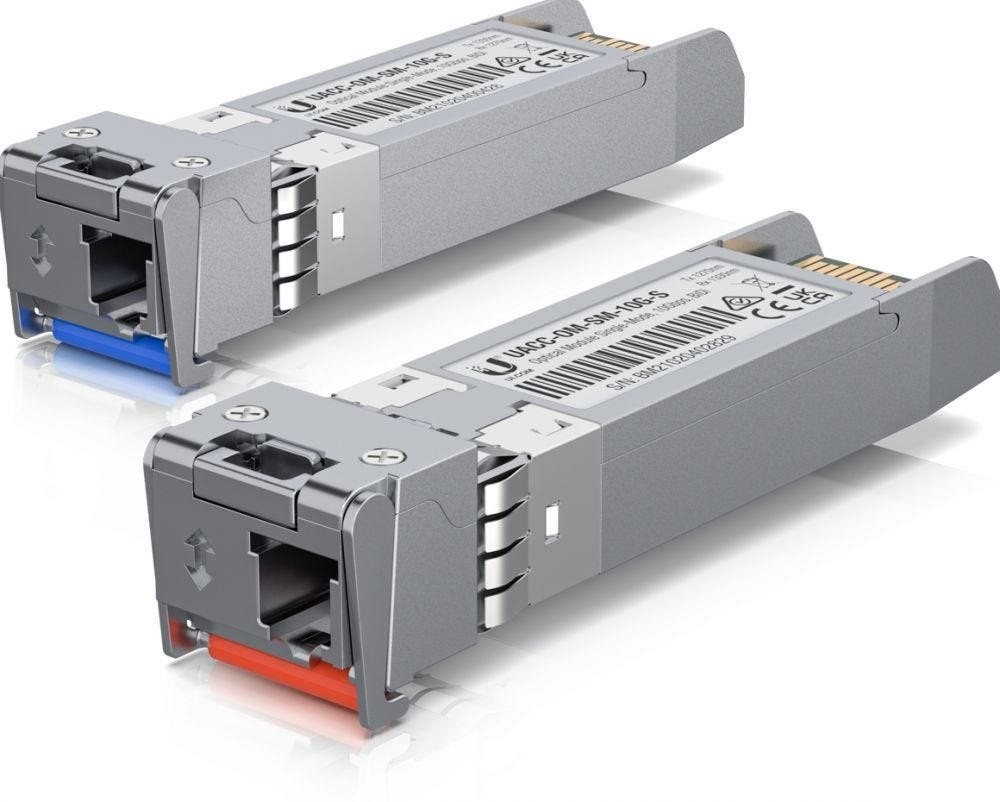 Ubiquiti Switch Acc Ubiquiti UFiber Uacc-Om-Sm-10G-S-20 Renamed From SM-10G-S-20 - BiDi