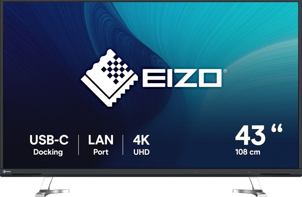 Eizo FlexScan Ev4340x Zwart - LED-Monitor