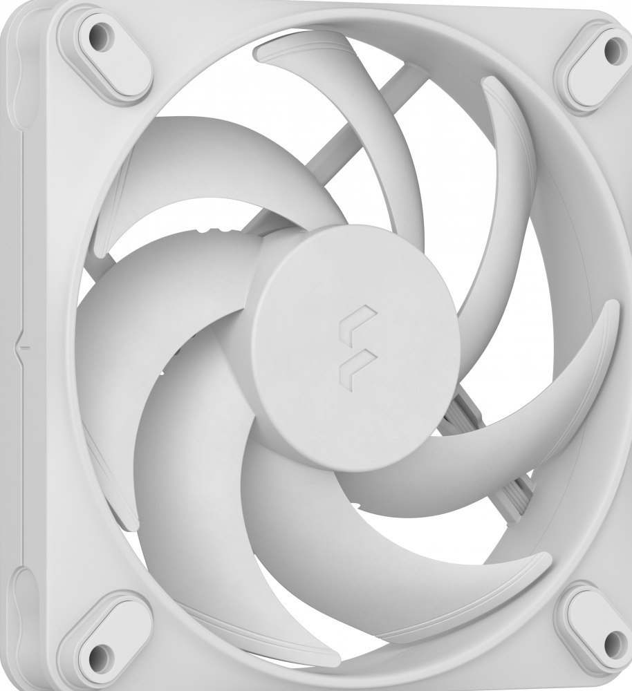 Fractal Design Momentum 12 White - Ventilatorhuis