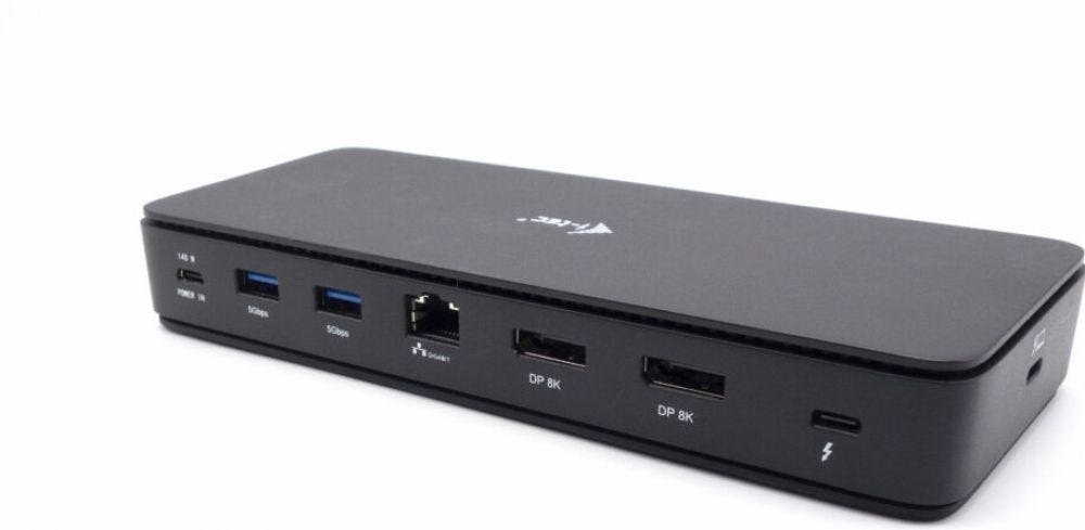 I-Tec Thunderbolt 4 Dual Display Docking PD 96