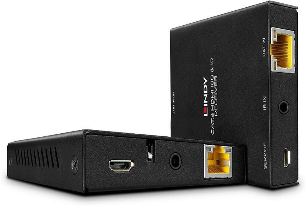 Lindy 50M Cat.6 18G Hdmi & Ir Extender