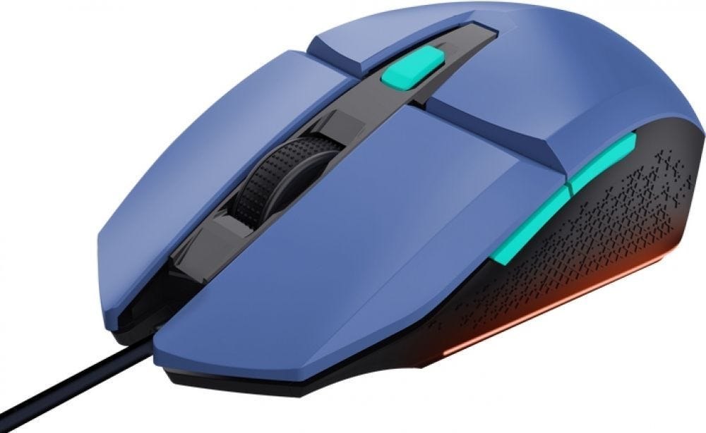 Nec GXT109B Felox Gaming Mouse Blue