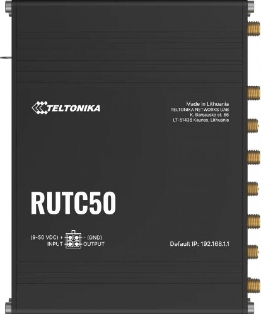 Teltonika Networks Rutc50 Wi-Fi 6 5G
