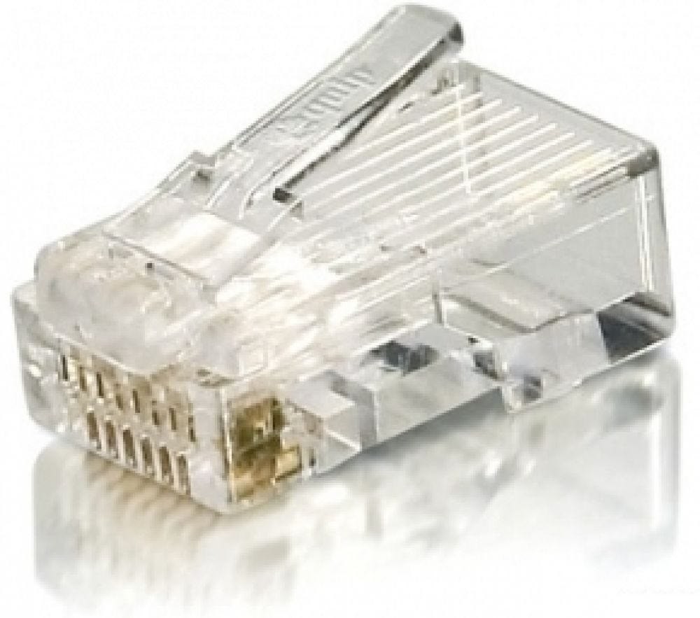 Level One Eq RJ45 ConnectorUTP Cat6. 100PC