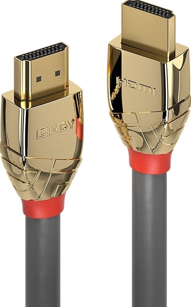 Rock Lindy Hdmi High Speed Kabel Gold Line 2M