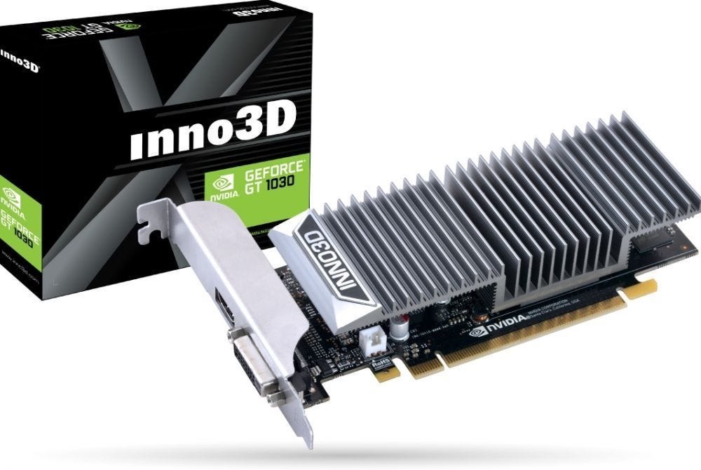 Inno3d GeForce GT 1030 0DB - Videokaart