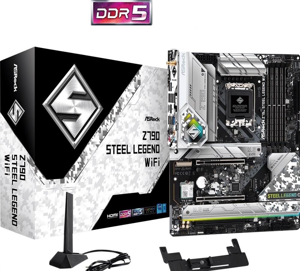 Asrock Z790 Steel Legend WiFi - Moederbord