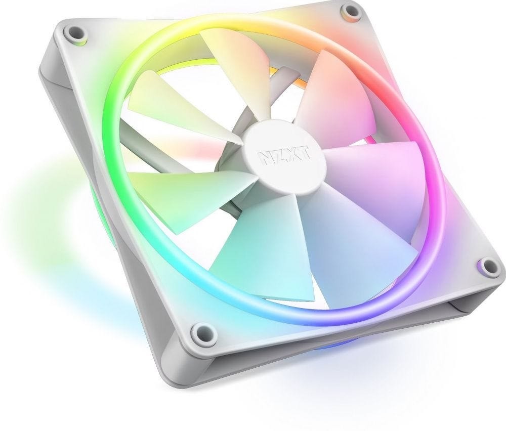 NZXT F140 RGB Duo White - Ventilatorhuis