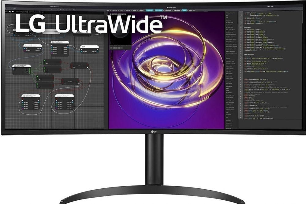 LG UltraWide 34WP85CP-B - LED-monitor