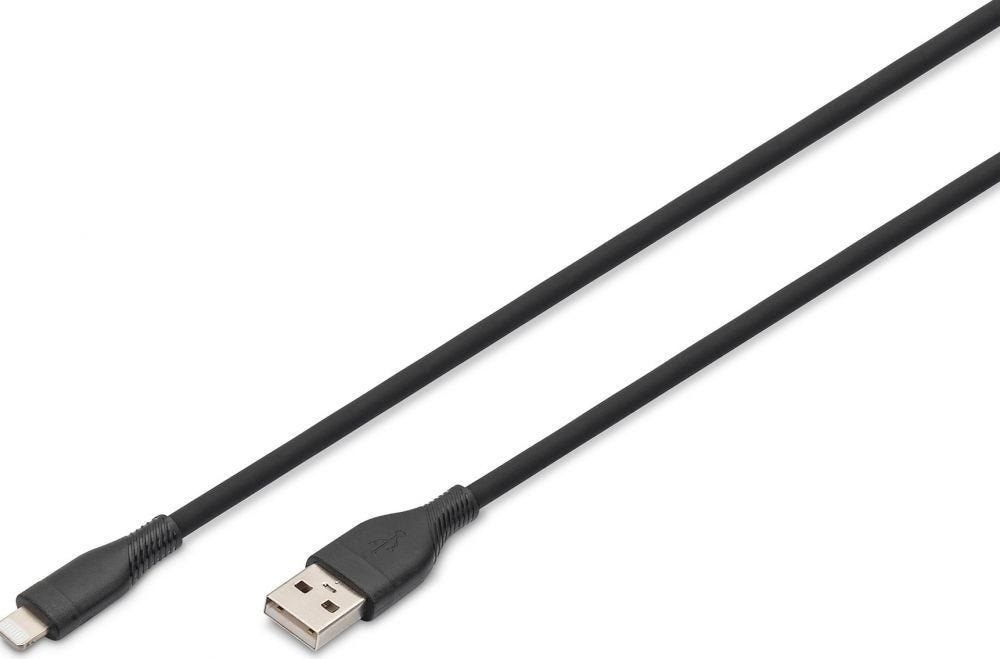 Digitus Usb 2.0 Aansluitkabel Type A-Lightning Silicon 2M S
