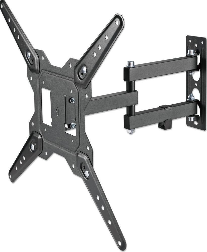 Manhattan TV-wall Mount Met Beweglichem Zwenkarm 23-55"