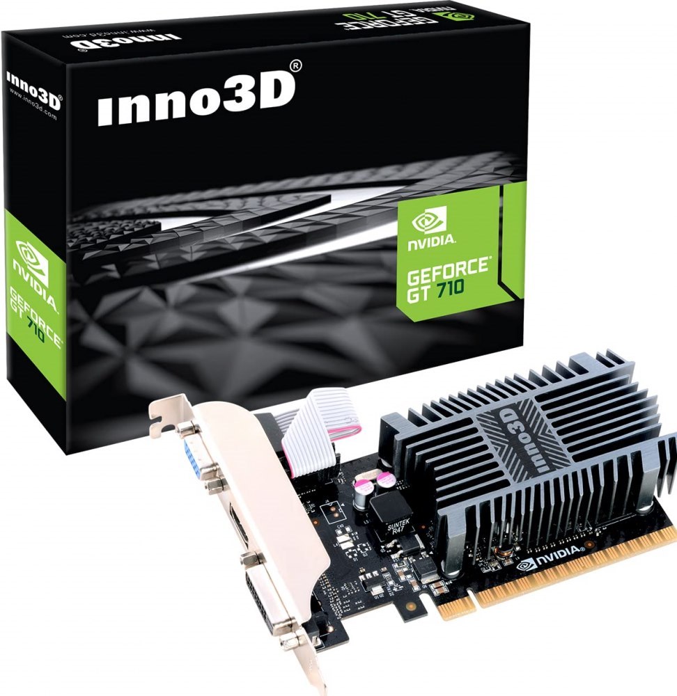 Inno3d GeForce GT 710 LP - Videokaart