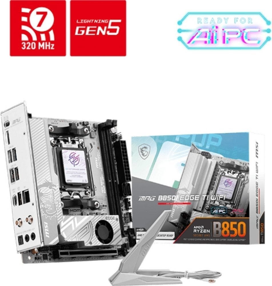 Msi MPG B850i Edge Ti Wifi - Moederbord