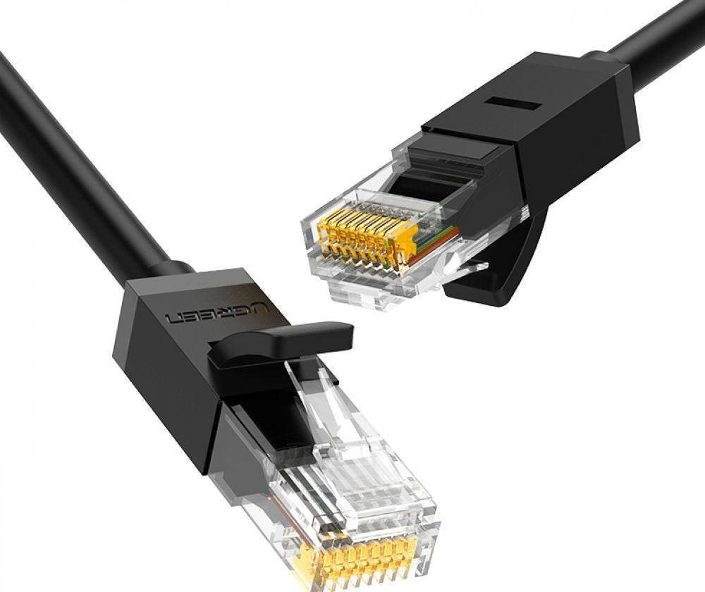 Ugreen 20161 Netwerkkabel Zwart 3 M Cat6 U/Utp(Utp)