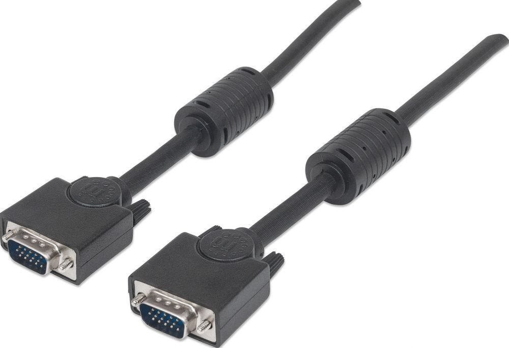 Intellinet Svga Monitor Cable Black
