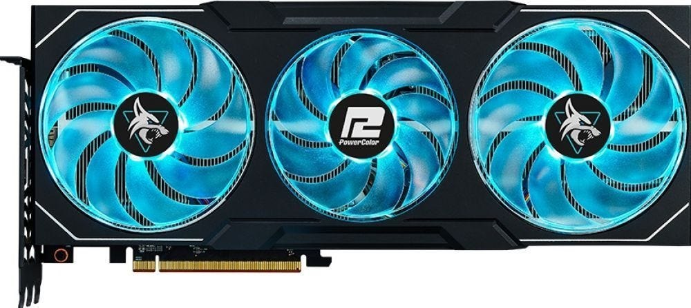 Powercolor Hellhound Amd Radeon RX 7900 XTX - Videokaart