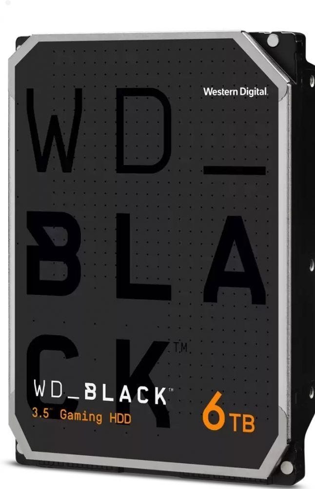 Western Digital WD Black WD6004FZBX - Vaste Schijf