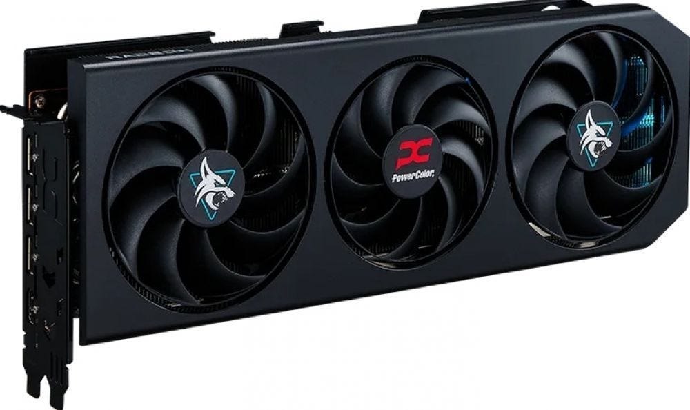 Powercolor Hellhound Amd Radeon RX 9070 XT - Videokaart