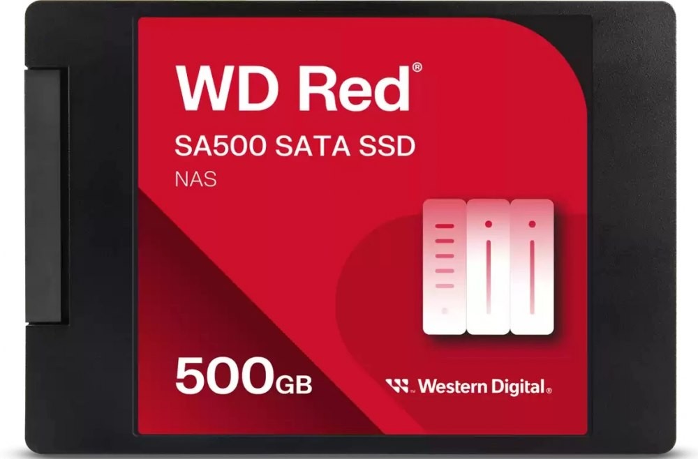 Western Digital WD Red Sa500 500GB - SSD