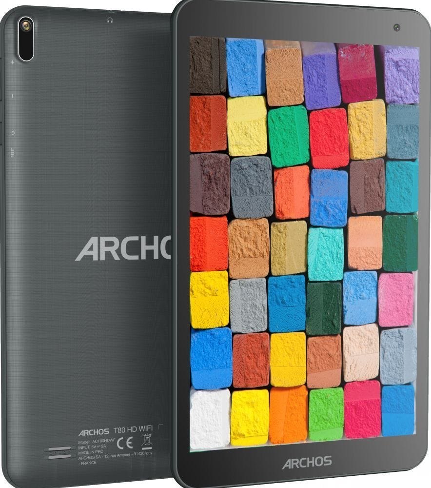 Archos T80 HD - Tablet