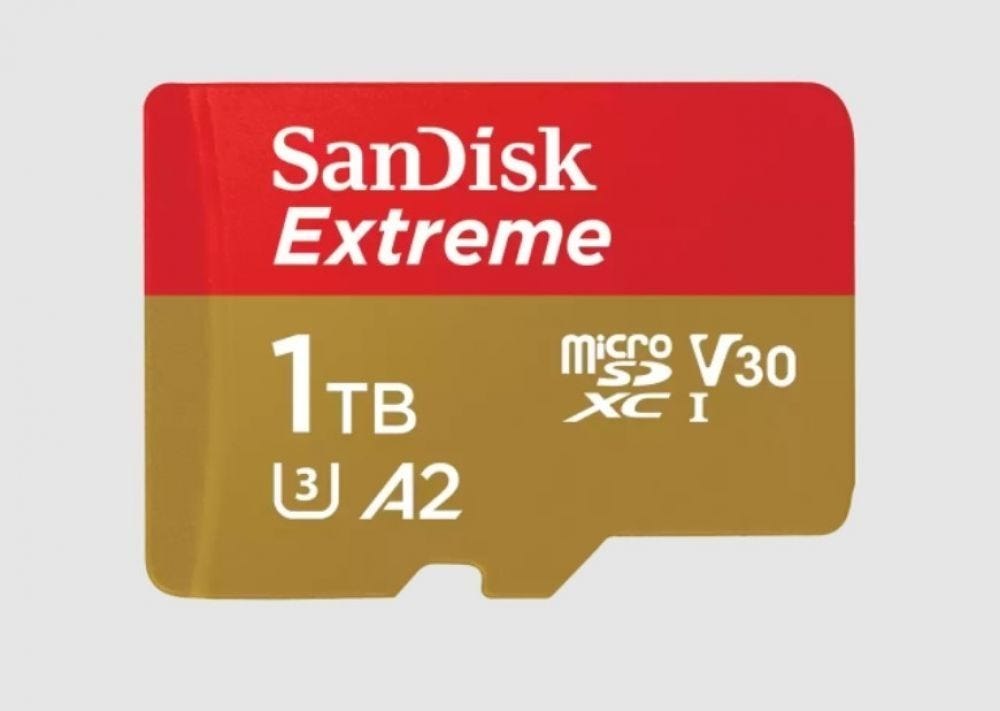 SanDisk Extreme - Flashgeheugenkaart (microSDXC-naar-SD-adapter Inbegrepen)