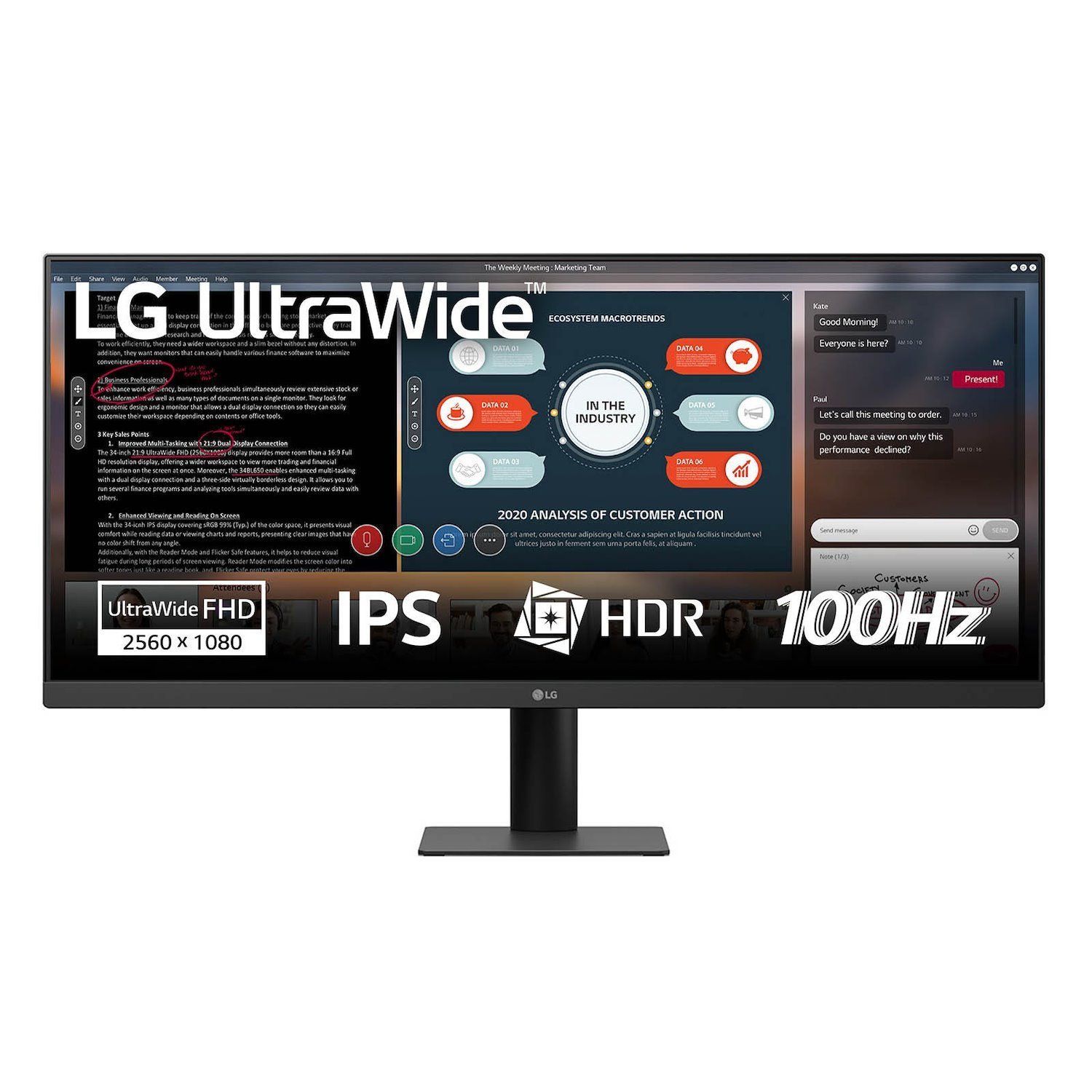 LG 29U511a-B - LED-monitor