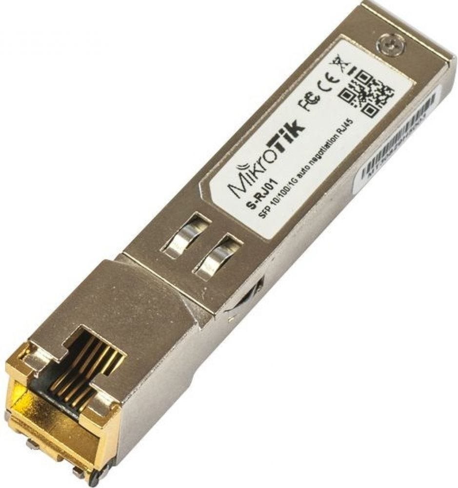 Mikrotik S-RJ01 S - SFP Transceiver