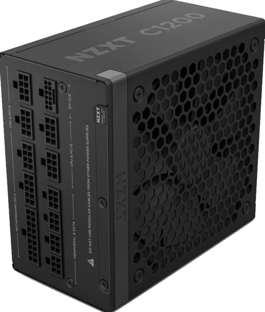 NZXT C1200 Gold - Voeding