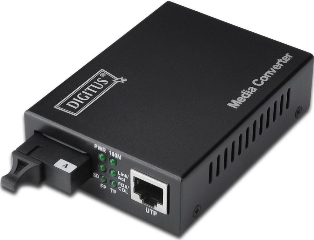 Digitus Professional DN-82122 - Glasvezel Mediaconverter