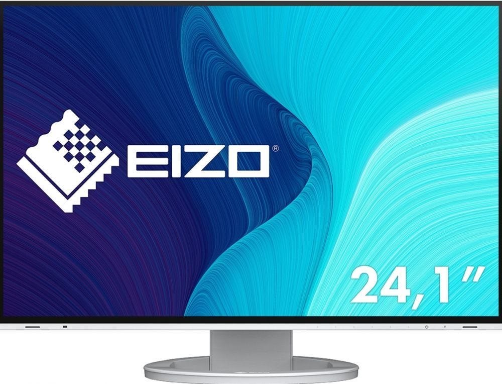 Eizo FlexScan Ev2495-Wt - Met FlexStand