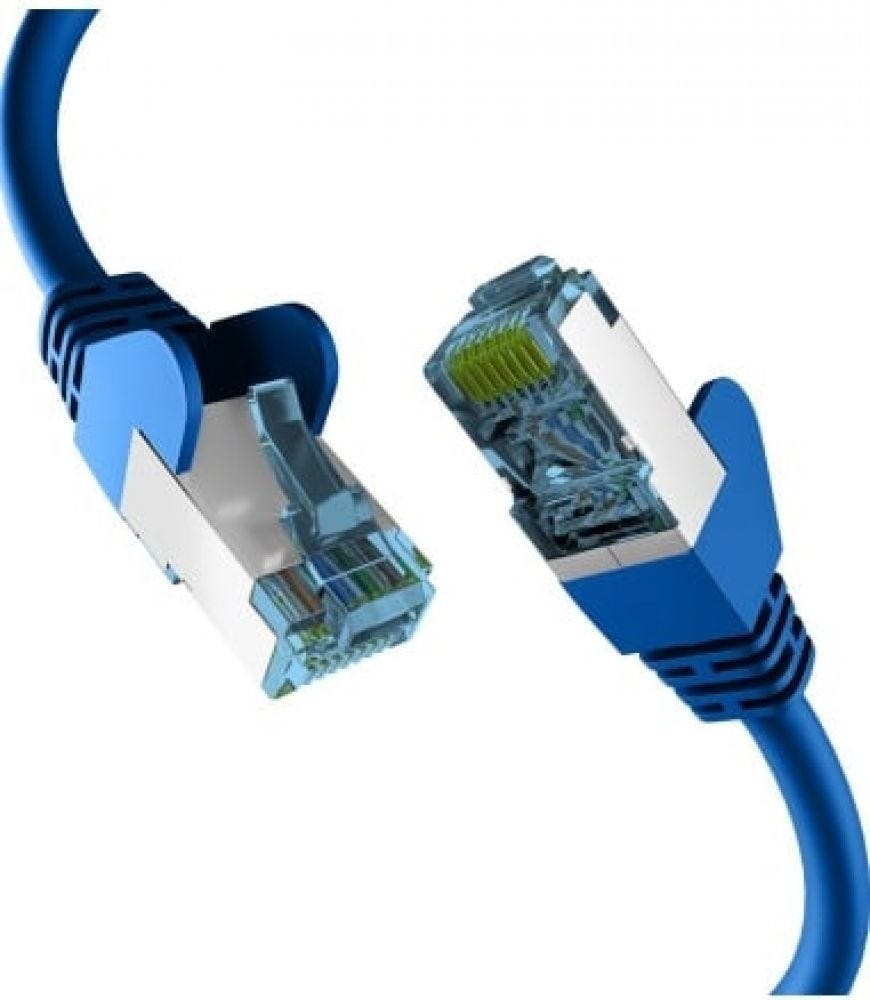 M-Cab Efb RJ45 Patchkabel Met Cat7 Rohkabel Blau 0,5M