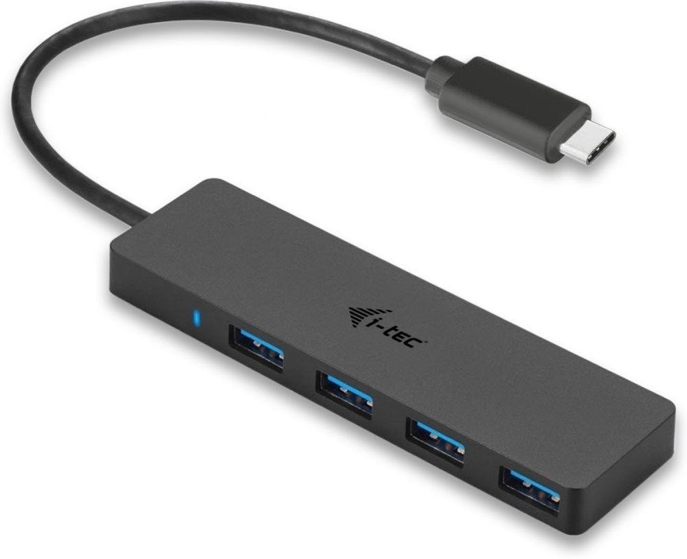 i-Tec Usb-C Slim Passive Hub - Hub