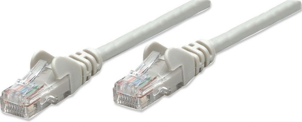 Intellinet Patchkabel RJ45 U/Utp Cat5e 20M Hebelschutz Grijs