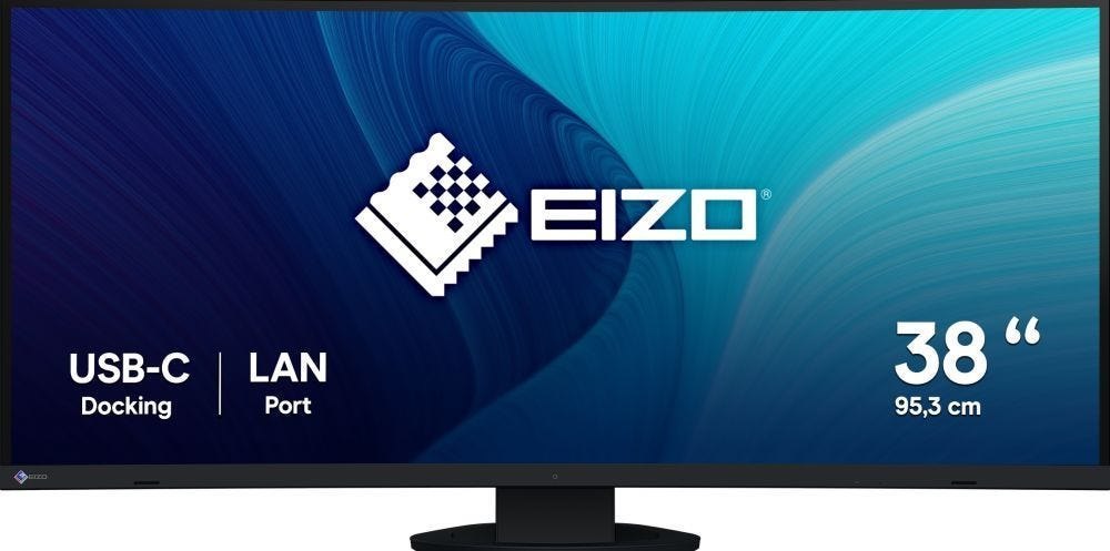 Eizo FlexScan Ev3895-Bk - Met FlexStand