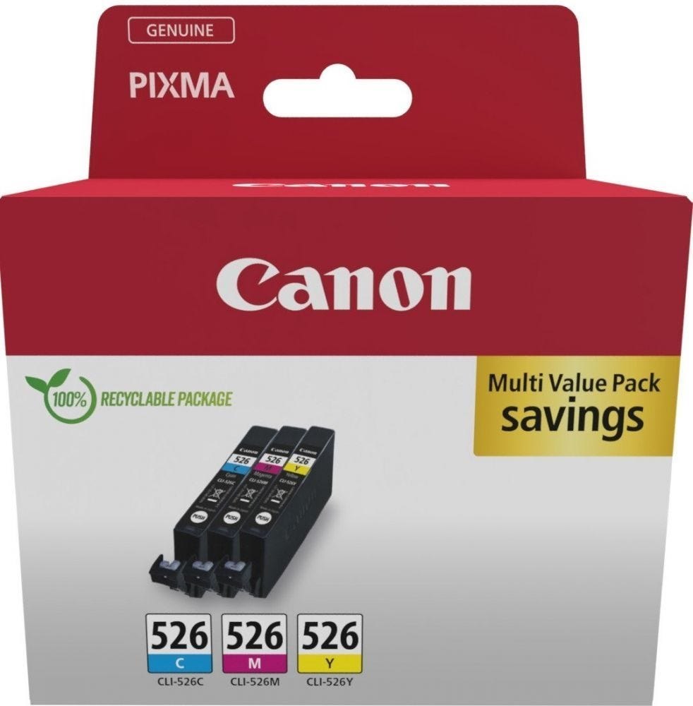 Canon Cli-526 CMY Multi Pack - 3
