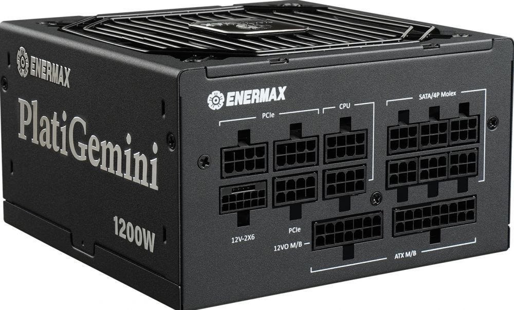 Enermax PlatiGemini - Voeding