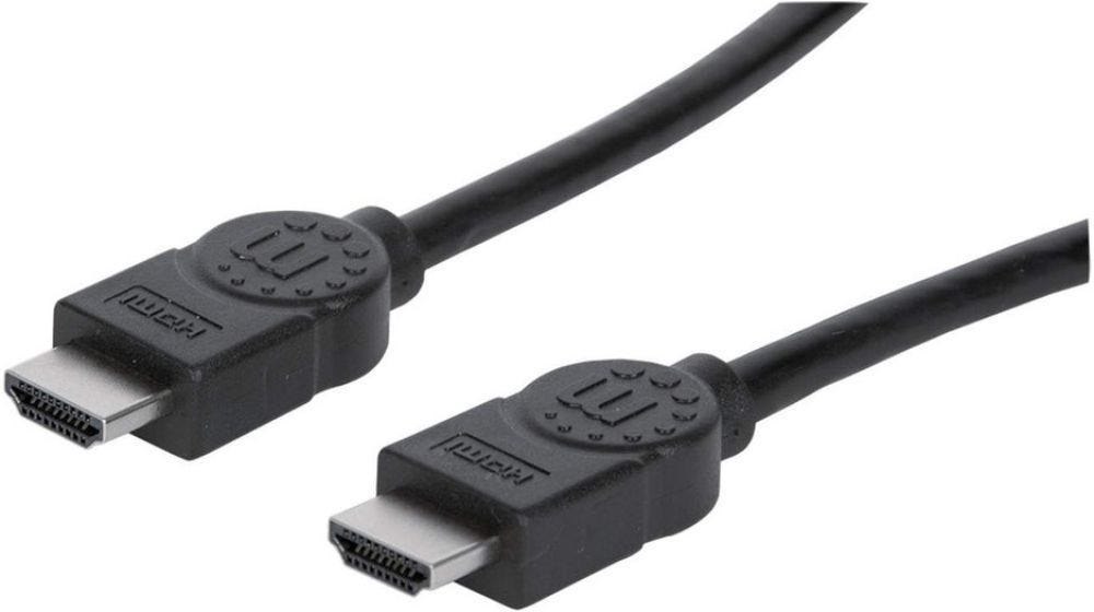 Intellinet Manhattan HDMI-Kabel Ethernet A -> A St/St 3.00M Arc 28 Awg