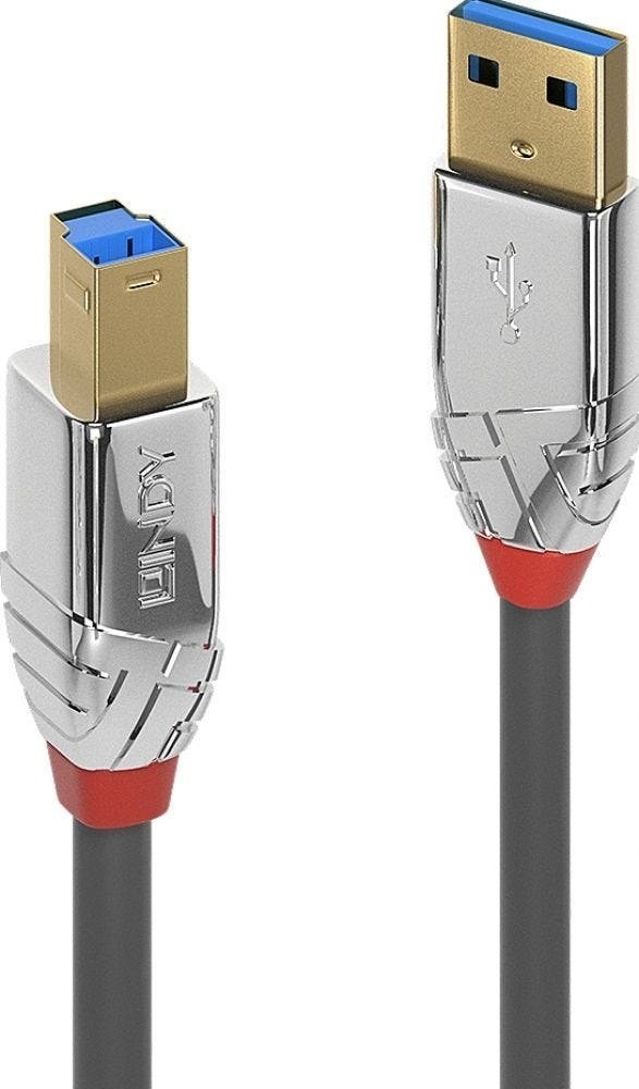 Lindy Usb 3.0 Kabel Type A/B Cromo Line M/M 3M
