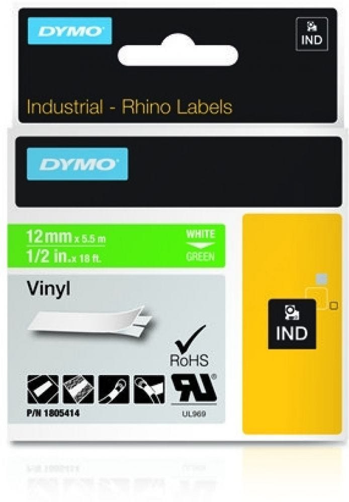 Dymo Rhino Coloured Vinyl - Vinyl