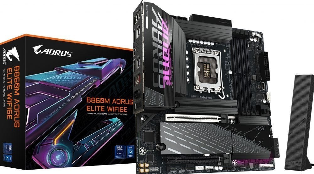 Gigabyte B860M A Elite Wifi6e - Moederbord