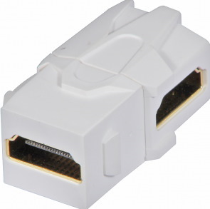 Lindy Hdmi F/F 90 Degree Keystone