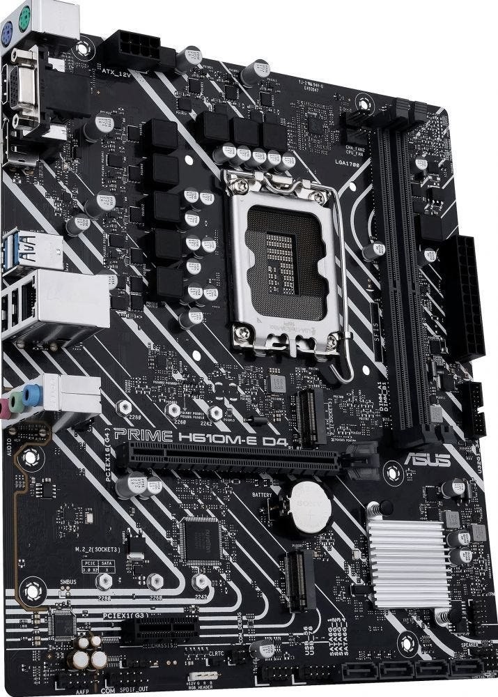 Asus Prime H610m-E D4-CSM - Moederbord