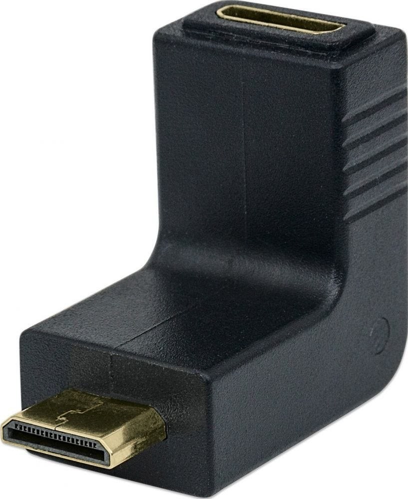 Manhattan Hdmi Adapter Mini A -> Mini A Bu/St 90Â° Oben