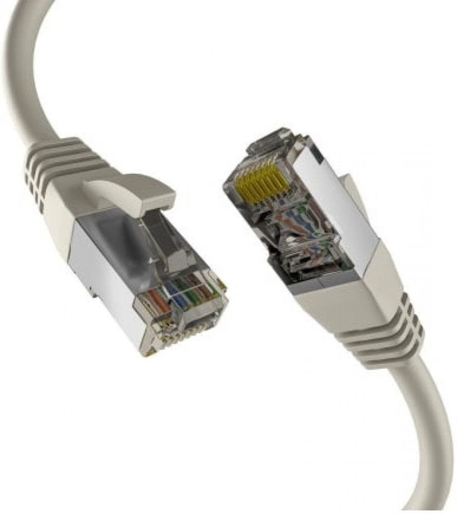 M-Cab Efb Cat8.1 Grau 10M RJ45 Patchkabel S/FTP Pimf