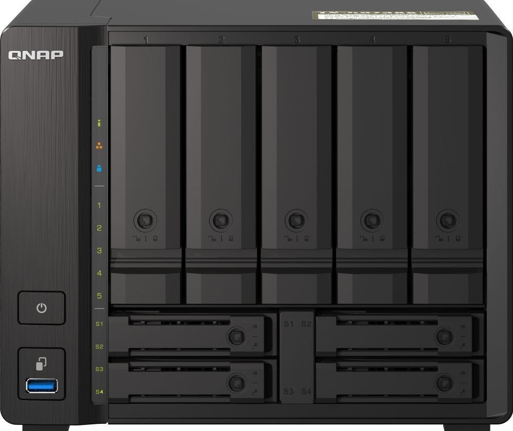 Qnap Ts-H973ax-32G - NAS-server