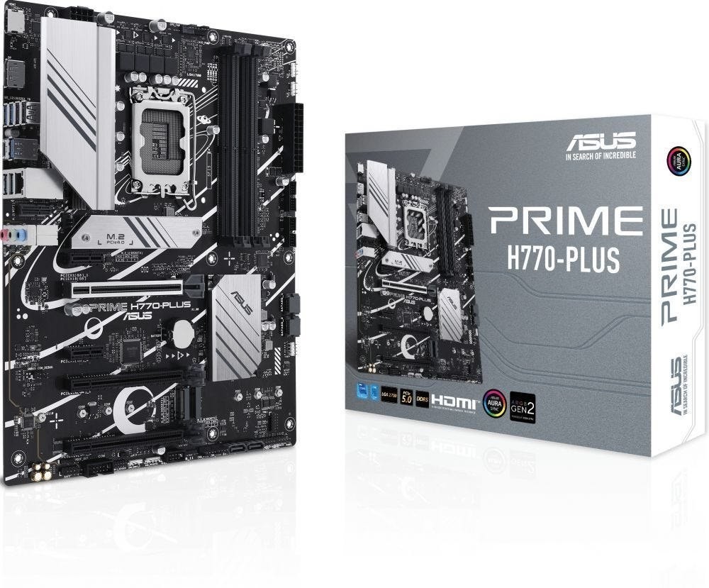 Asus Prime H770-Plus - Moederbord