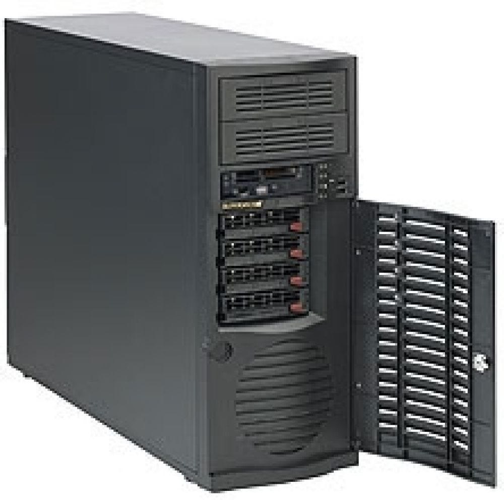 Supermicro SC733 TQ-668B - Towermodel