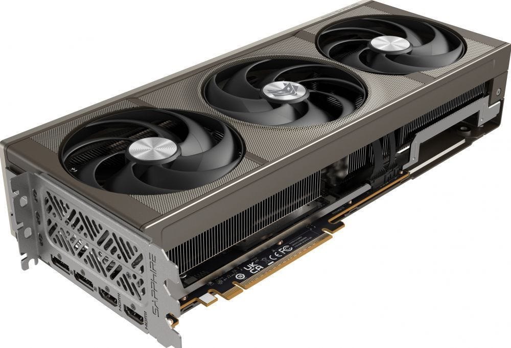 Sapphire Nitro+ Radeon RX 9070 XT - Videokaart