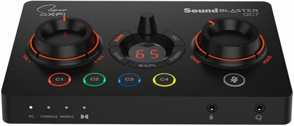 Creative Sound Blaster GC7 - Externe Geluidskaart